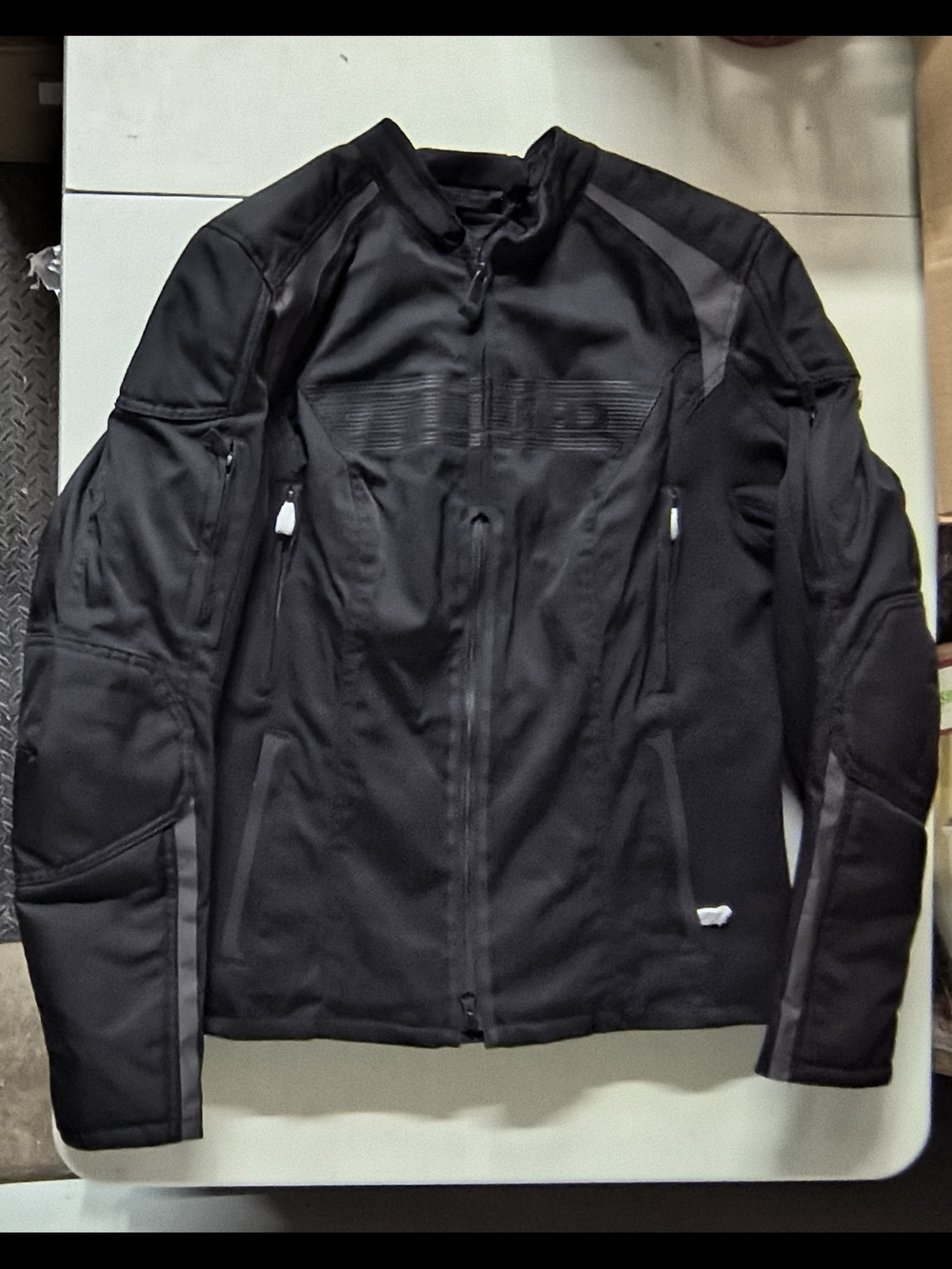 Women's Harley Davidson Ledgeview Riding Jacket Size XL